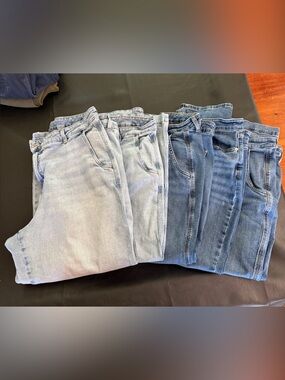 L.L. Bean Women’s Plus Jeans Lot of  4 size 20W and 1 size 18W
